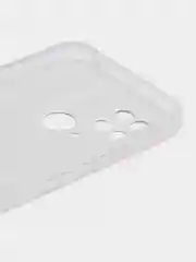 Сиреневый чехол для Xiaomi Redmi 10C, Poco C40 / Сяоми Редми 10С, Поко С40, силиконовый, с рисунком