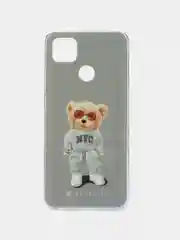 Мятный чехол Xiaomi Redmi 10A, Redmi 9C, Сяоми Редми 10А, Редми 9С с рисунком