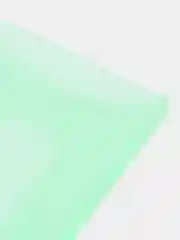Мятный чехол пластиковый для карт и проездных билетов