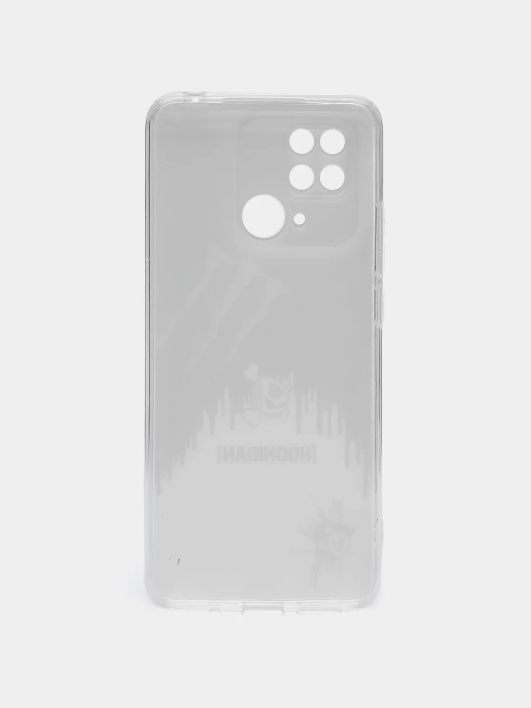 Черный чехол для Xiaomi Redmi 10C, Poco C40 / Сяоми Редми 10С, Поко С40, силиконовый, с рисунком