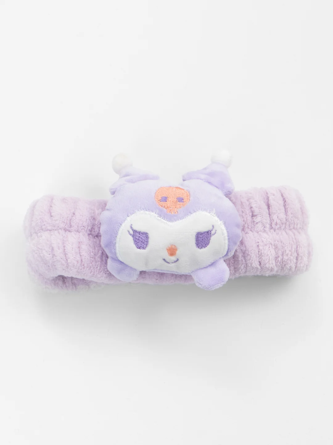Фиолетовый повязка косметическая на голову, плюшевая "Hello Kitty", Kuromi, My Melody, 4 вида
