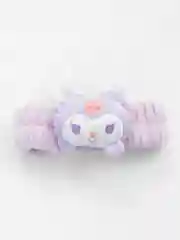 Фиолетовый повязка косметическая на голову, плюшевая "Hello Kitty", Kuromi, My Melody, 4 вида