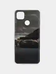 Терракотовый чехол Xiaomi Redmi 10A, Redmi 9C, Сяоми Редми 10А, Редми 9С с рисунком