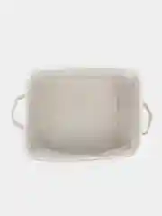 Белый корзина для хранения вещей и белья