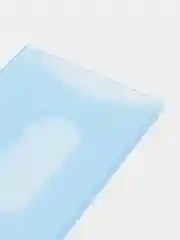 Салатовый чехол пластиковый для карт и проездных билетов