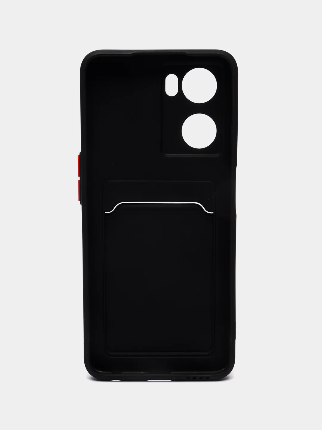 Черный чехол для Oppo A57S, Oppo A77, A77S 4G (Оппо А57С, А77, А77С 4 Джи), силиконовый