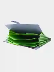 Фиолетовый папка с разделами, для хранения документов, формат А4