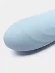 Голубой вибратор "Кролик"