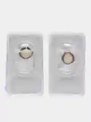 Карамельный цветные оттеночные контактные линзы без диоптрий