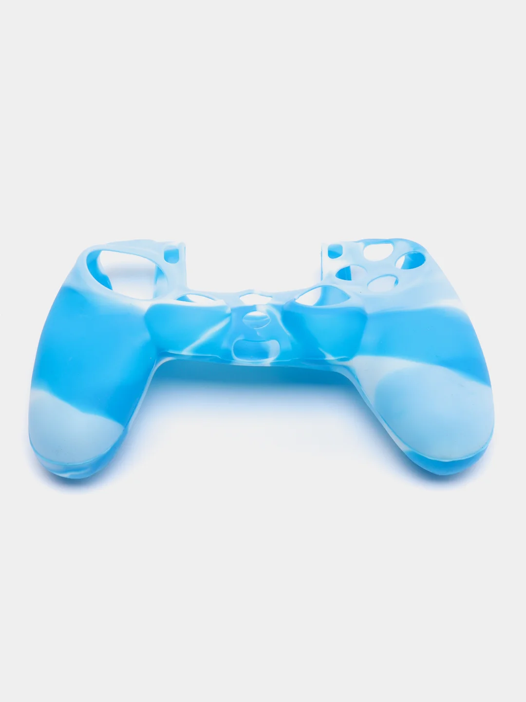 Голубой чехол для джойстиков PS4