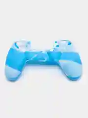 Голубой чехол для джойстиков PS4