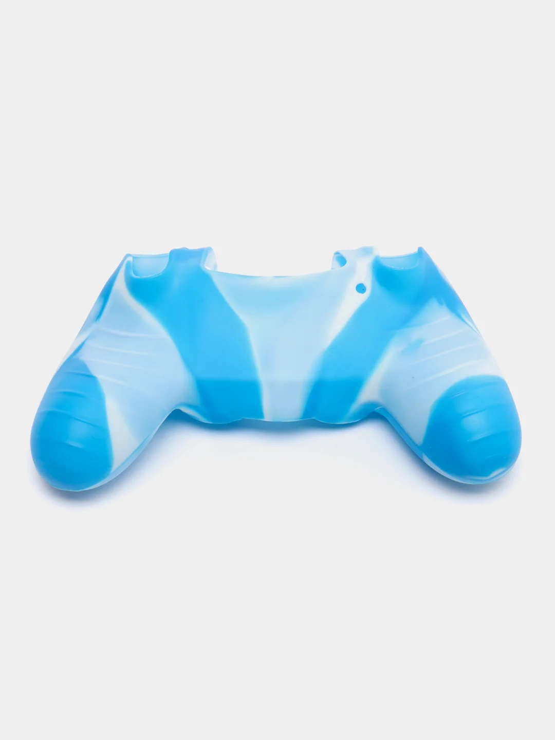 Голубой чехол для джойстиков PS4