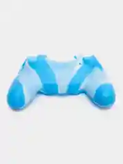 Голубой чехол для джойстиков PS4