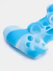 Голубой чехол для джойстиков PS4