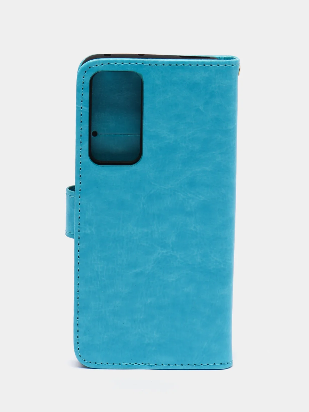 Голубой чехол-книжка для Xiaomi 12 / Xiaomi 12X, кожаный PU