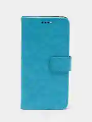Голубой чехол-книжка для Xiaomi 12 / Xiaomi 12X, кожаный PU