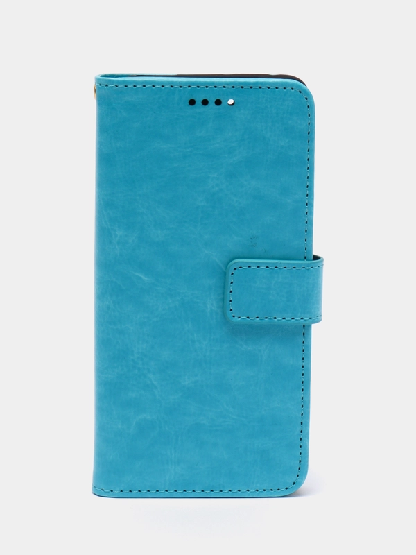 Чехол-книжка для Xiaomi 12 / Xiaomi 12X, кожаный PU