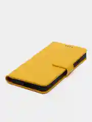 Голубой кожаный PU чехол-книжка Xiaomi Redmi Note 11 Pro 4G