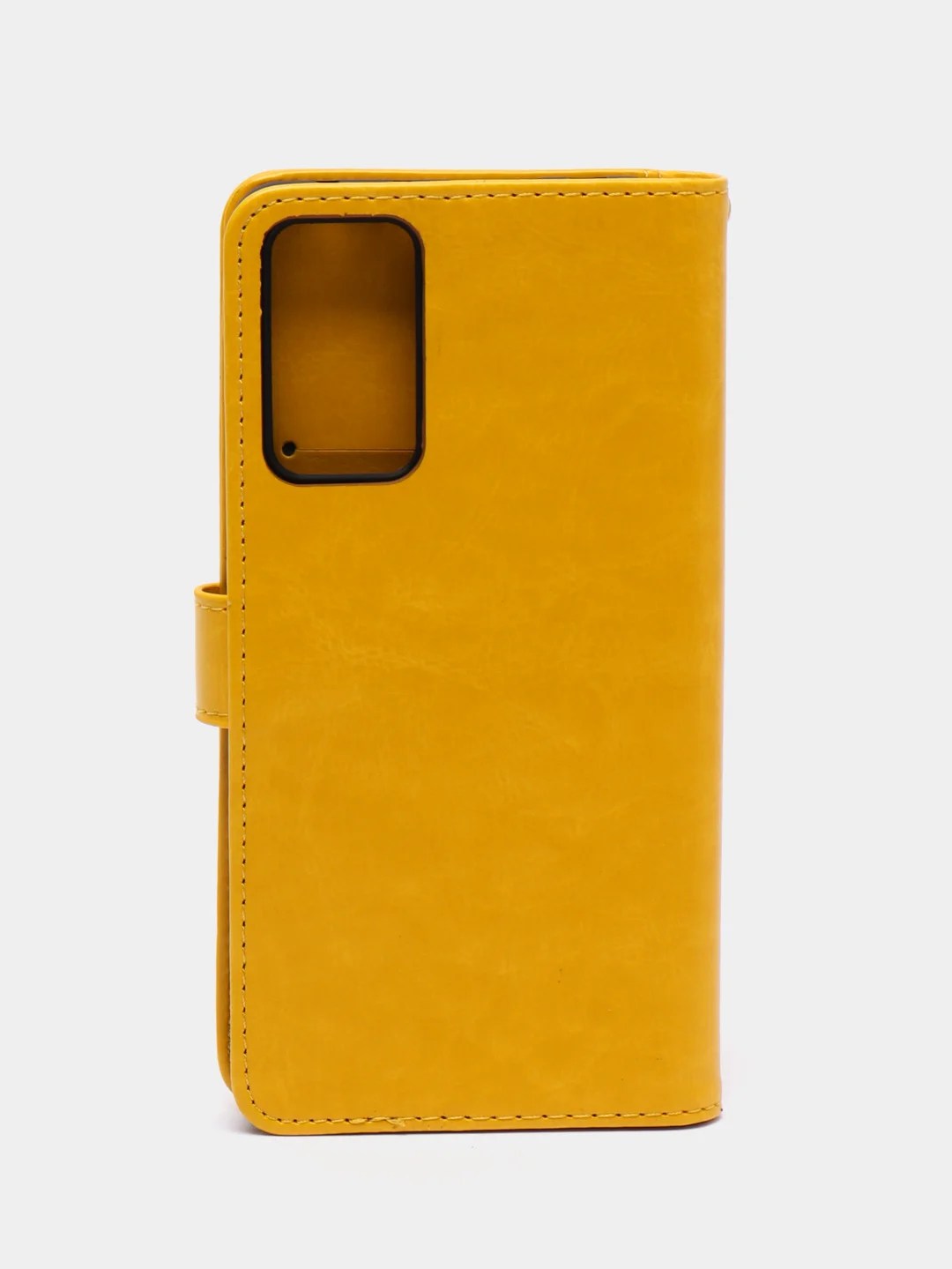 Голубой кожаный PU чехол-книжка Xiaomi Redmi Note 11 Pro 4G