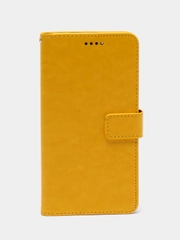 Кожаный PU чехол-книжка Xiaomi Redmi Note 11 Pro 4G