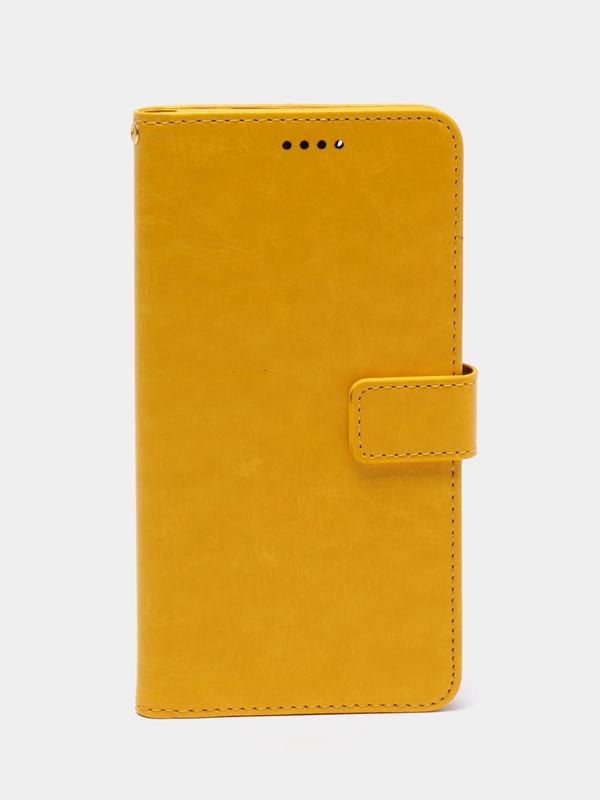Кожаный PU чехол-книжка Xiaomi Redmi Note 11 Pro 4G