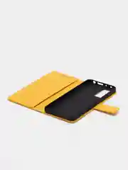 Голубой кожаный PU чехол-книжка Xiaomi Redmi Note 11 Pro 4G