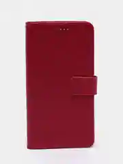 Тёмно-розовый чехол-книжка для Xiaomi Redmi 10A, Redmi 9C, кожаный PU