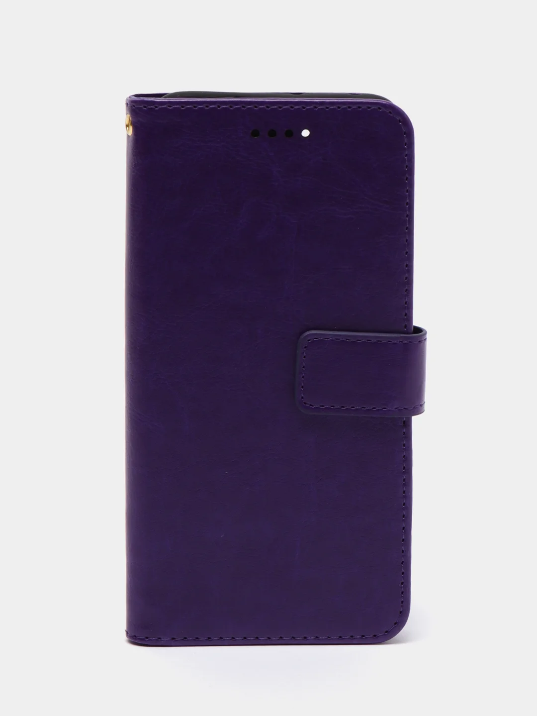 Фиолетовый чехол-книжка для Xiaomi 12 / Xiaomi 12X, кожаный PU