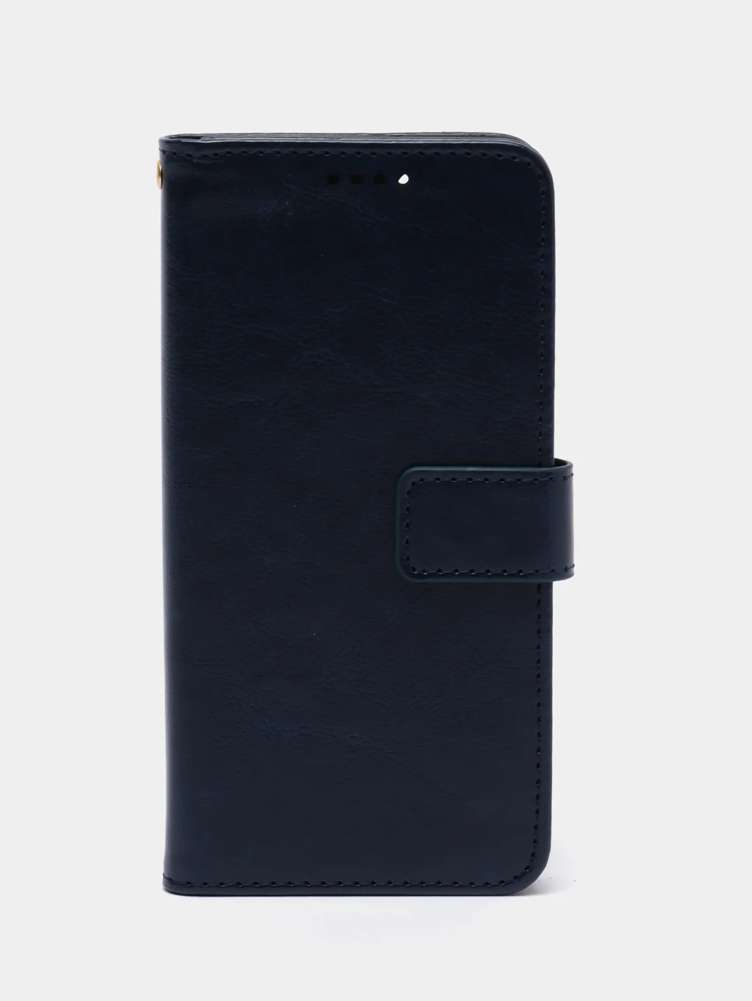 Темно-синий чехол-книжка для Xiaomi 12 / Xiaomi 12X, кожаный PU