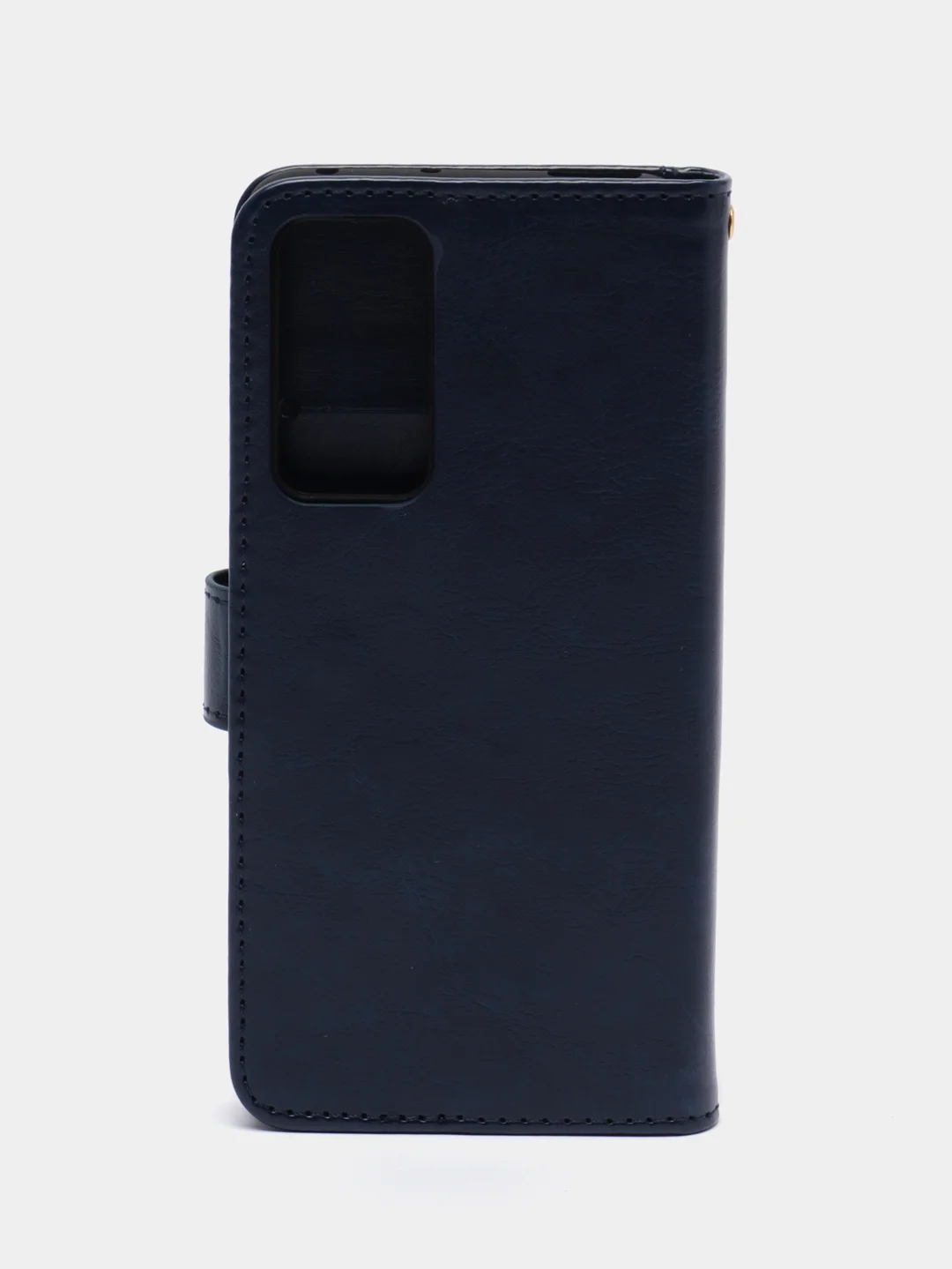 Темно-синий чехол-книжка для Xiaomi 12 / Xiaomi 12X, кожаный PU