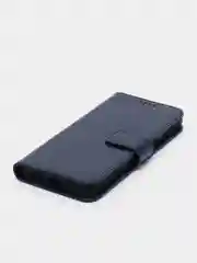 Темно-синий чехол-книжка для Xiaomi 12 / Xiaomi 12X, кожаный PU