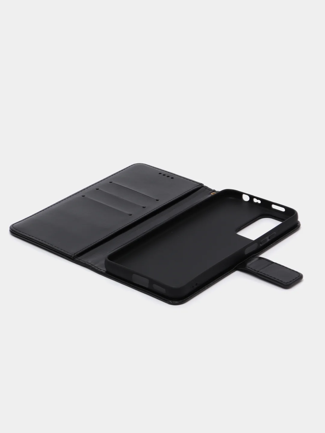 Фиолетовый чехол-книжка для Xiaomi Redmi Note 11 Pro+ 5G, кожаный PU