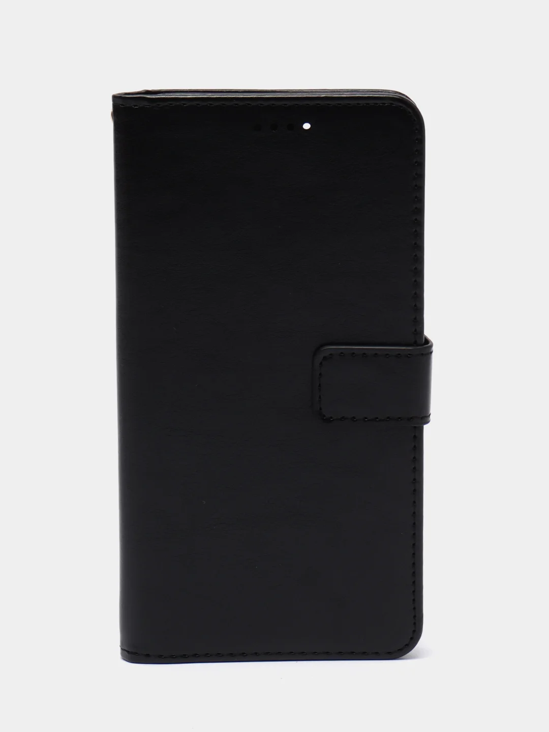 Черный чехол-книжка для Xiaomi Redmi Note 11 Pro+ 5G, кожаный PU