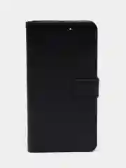 Черный чехол-книжка для Xiaomi Redmi Note 11 Pro+ 5G, кожаный PU