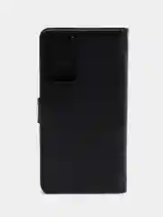 Фиолетовый чехол-книжка для Xiaomi Redmi Note 11 Pro+ 5G, кожаный PU