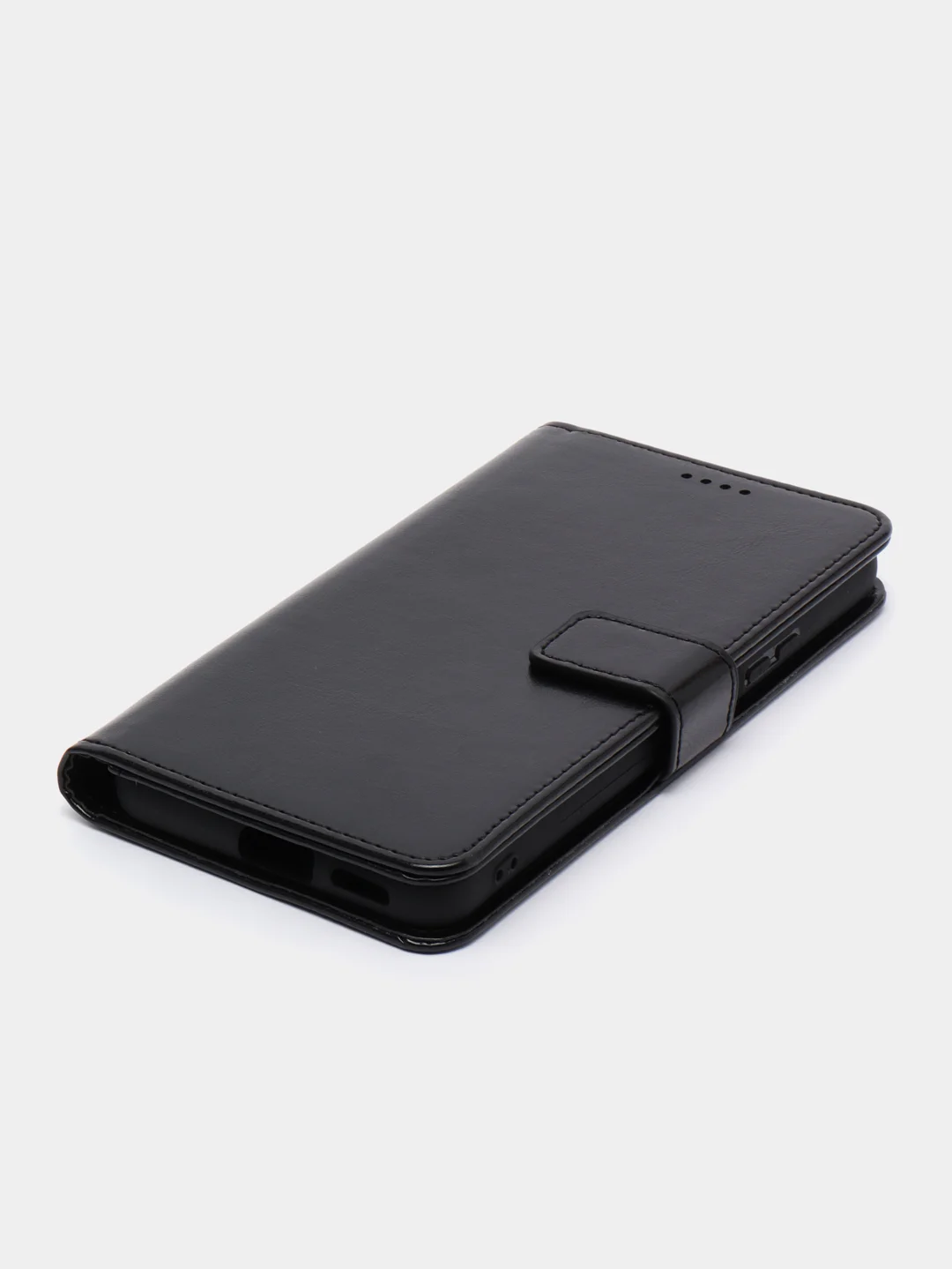 Фиолетовый чехол-книжка для Xiaomi Redmi Note 11 Pro+ 5G, кожаный PU
