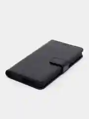 Фиолетовый чехол-книжка для Xiaomi Redmi Note 11 Pro+ 5G, кожаный PU