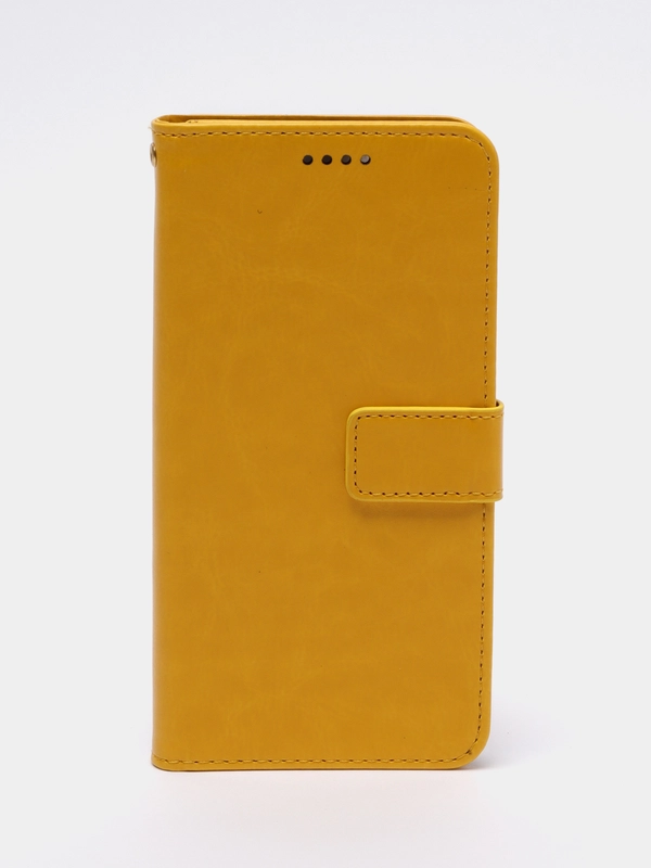 Кожаный PU чехол-книжка Xiaomi Redmi Note 11 / Redmi Note 11S