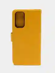 Голубой кожаный PU чехол-книжка Xiaomi Redmi Note 11 / Redmi Note 11S