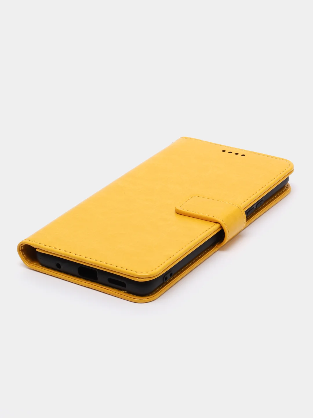 Голубой кожаный PU чехол книжка Xiaomi Redmi Note 10 Pro, Note 10 Pro Max