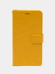 Кожаный PU чехол книжка Xiaomi Redmi Note 10 Pro, Note 10 Pro Max