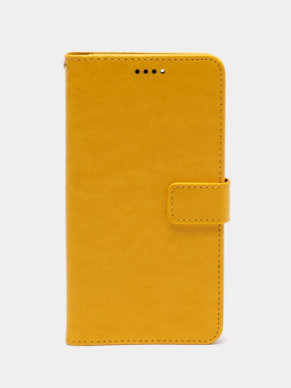 Кожаный PU чехол книжка Xiaomi Redmi Note 10 Pro, Note 10 Pro Max