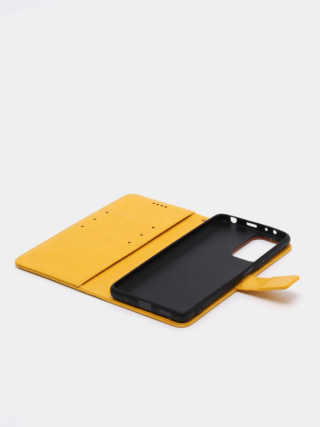 Голубой кожаный PU чехол книжка Xiaomi Redmi Note 10 Pro, Note 10 Pro Max