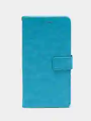 Голубой чехол-книжка для Xiaomi Redmi 10A, Redmi 9C, кожаный PU
