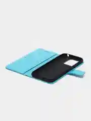 Голубой чехол-книжка для Xiaomi Redmi 10A, Redmi 9C, кожаный PU
