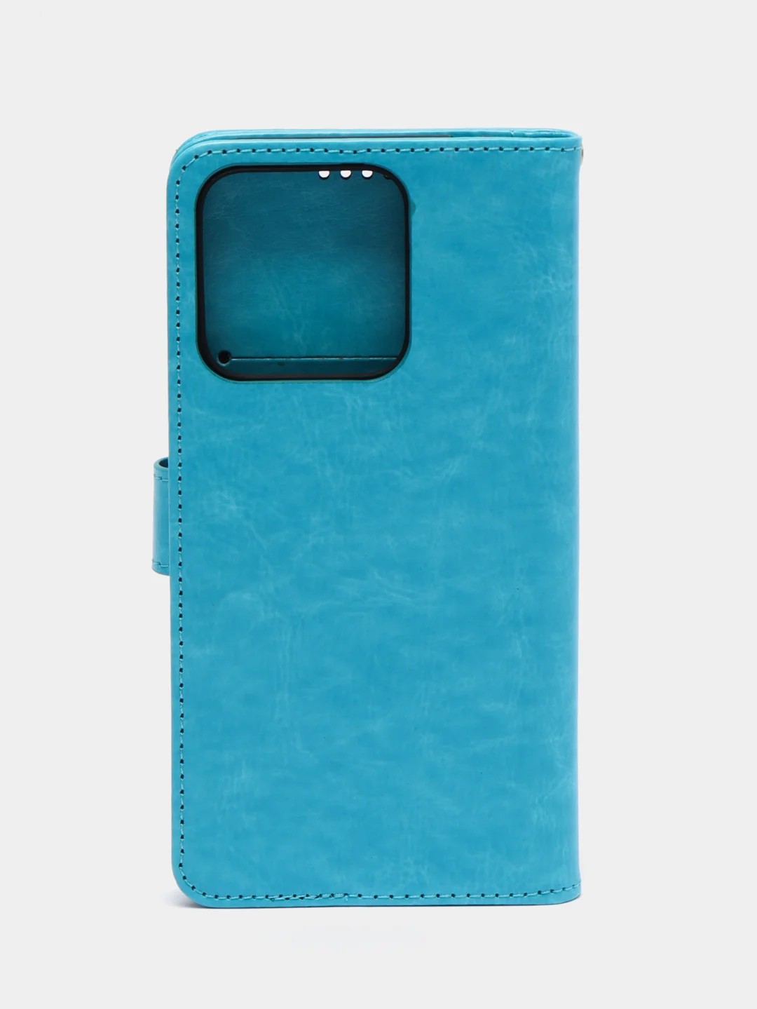 Голубой чехол-книжка для Xiaomi Redmi 10A, Redmi 9C, кожаный PU