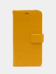 Кожаный PU чехол книжка Xiaomi Redmi Note 10 4G / Redmi Note 10S, Редми нот 10