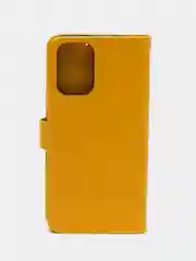 Голубой кожаный PU чехол книжка Xiaomi Redmi Note 10 4G / Redmi Note 10S, Редми нот 10