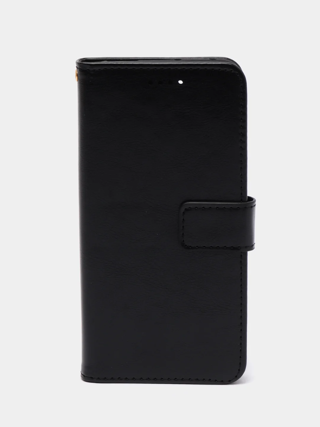 Черный чехол-книжка для Xiaomi 12 / Xiaomi 12X, кожаный PU