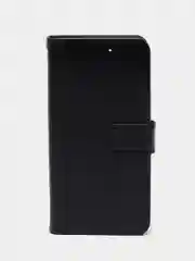 Черный чехол-книжка для Xiaomi 12 / Xiaomi 12X, кожаный PU
